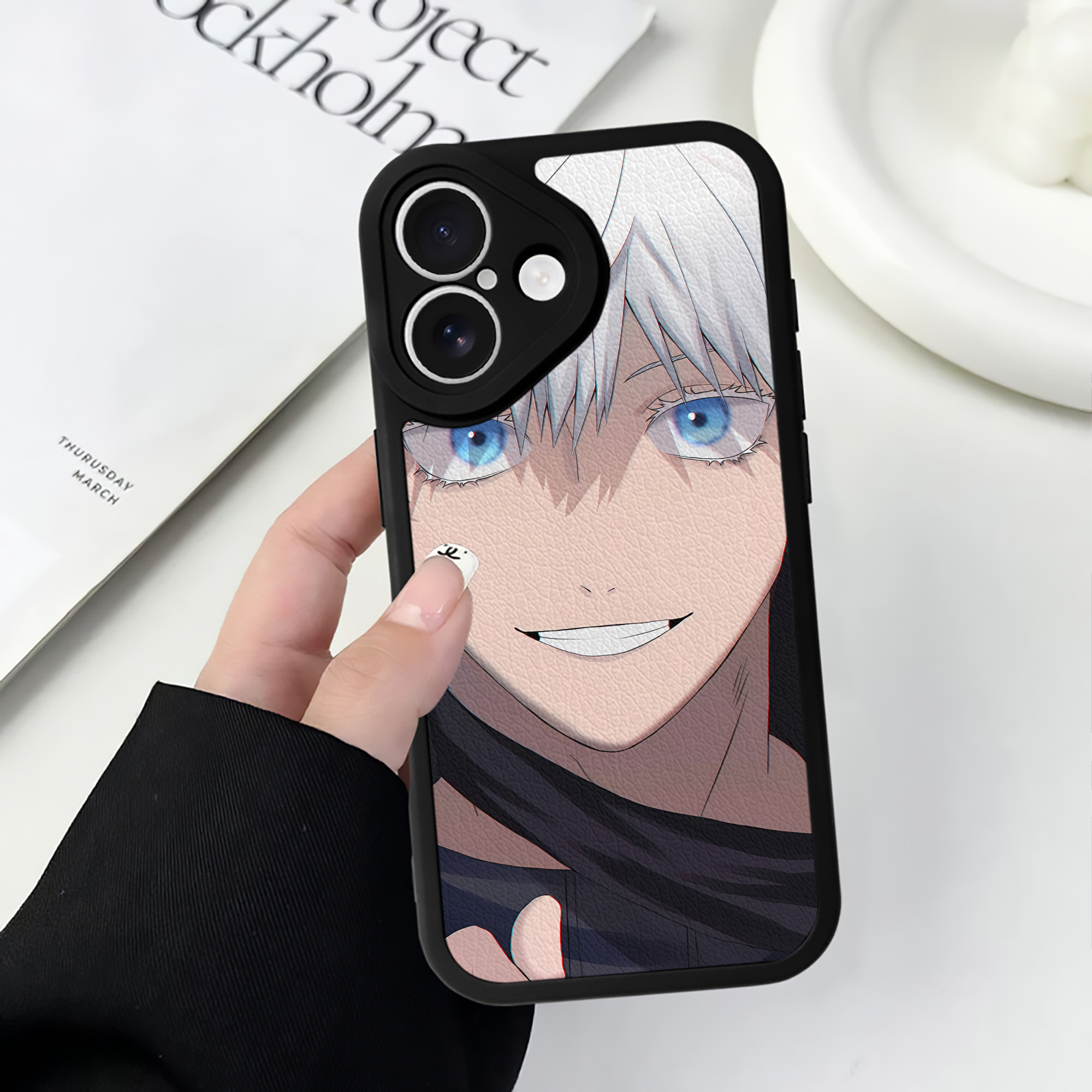 （画像用） SPY×FAMILY间谍家家酒 【iPhone 16シリーズ対応】シリコンスマホケース（レザー調） 材質：シリコン